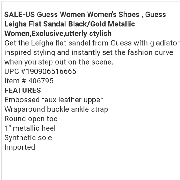 Guess Leigha Sandals - Picture 4 of 4